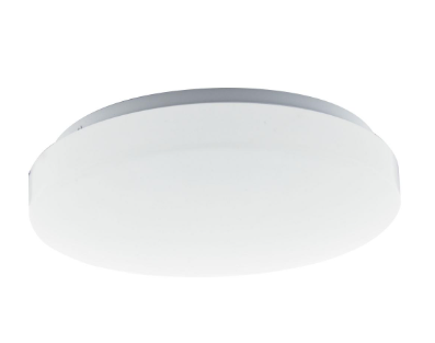 Satco 62-1210 11" LED Flush Mount Ceiling Fixture, 16 Watt, 3CCT