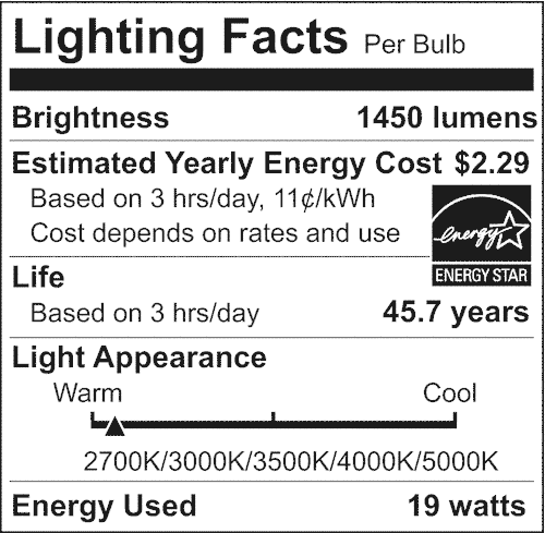 Satco 62-1776 Blink Pro 12" LED Round Fixture