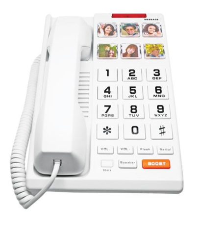 Scitec H3000 Single-Line Big Button Elder Care Telephone