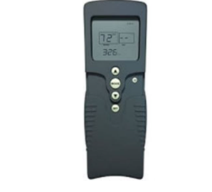 Skytech SKY-3002 Fireplace & Thermostat Remote Control With Timer, Black