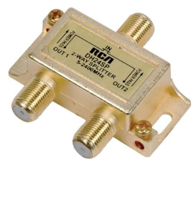 2-Way Signal Splitter CVH472R, 2.4 GHz, Bi-directional