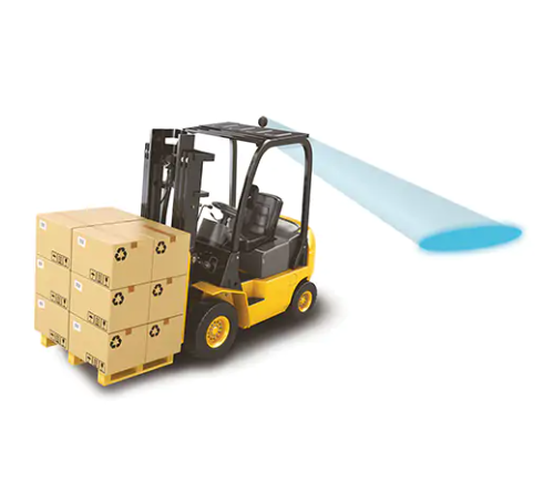 Ideal Warehouse Innovations 70-1095 Forklift Rear Spotter