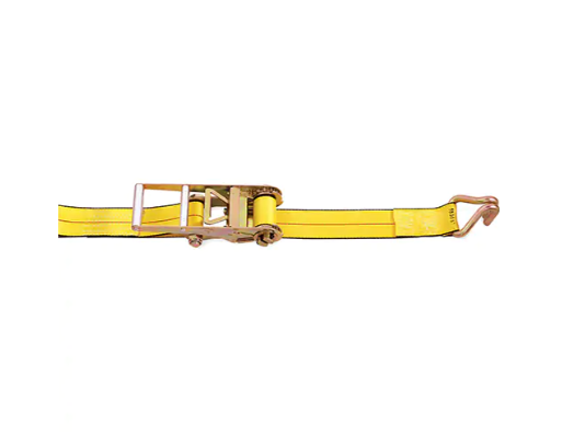 Kinedyne 553036 Ratchet Straps, Wire Hook, 3" W x 30' L, 5400 lbs. (2450 kg) Working Load Limit