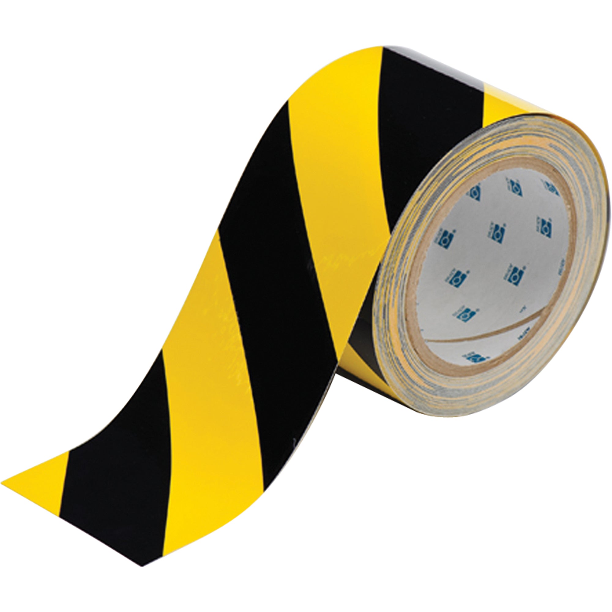 Brady 104347 ToughStripe® Floor Marking Tape, 3" x 100', Polyester, Black & Yellow