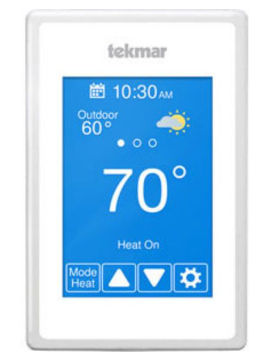 Tekmar Control Systems 561 561 Series 1H Programmable Wi-Fi Thermostat ...