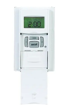 Intermatic ST01 In-Wall 7 Day Heavy-Duty Timer With DST & Dawn/Dusk White