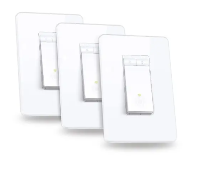 TPLink HS220P3 Kasa Smart WiFi Light Dimmer, 3 Pack