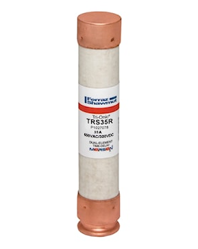 Mersen TRS35R North American Power Fuse North American Power Fuses Class RK5 35 A, 600 VAC