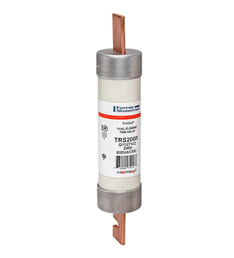 Mersen TRS200R North American Power Fuse Time-Delay Class RK5 200 A, 600 VAC