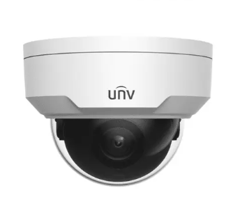 Uniview IPC324SR3-DSF28KM-G UNV IP Network Vandal Resistant Mini Dome, 4MP, PoE, Smart IR, 2.8mm