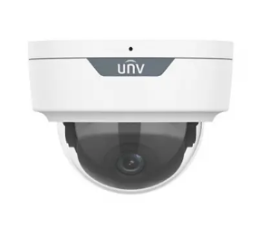 Uniview UNV IPC324SR-ADF28KM-H IP Network Vandal Resistant Mini Dome, 4MP, PoE, Smart IR, 2.8mm