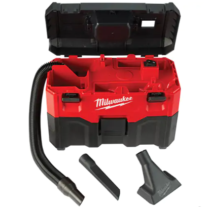 Milwaukee 0880-20 M18™ Wet/Dry Vacuum (Tool Only), 18 V, 2 Gal. Capacity