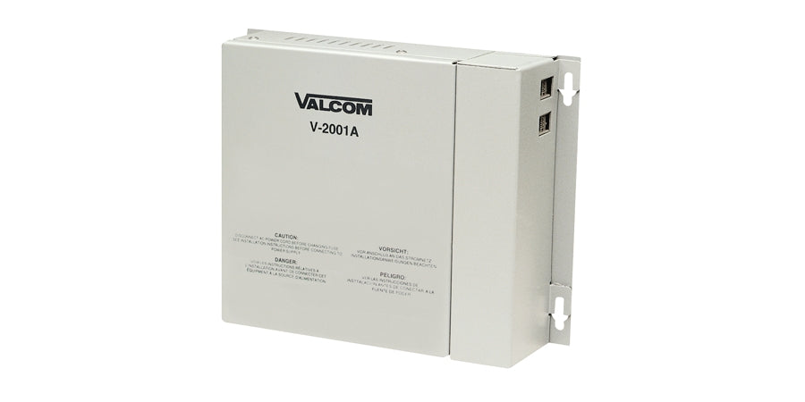 Valcom V-2001A One-Way Single-Zone Enhanced Page Control Unit With Built-in Power