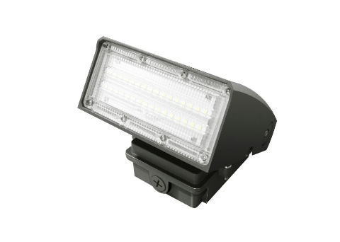 LED Wall Pack, 40W, Built-in Photocell, 5000K, 5300L, IP 65 Rated, 120-347V