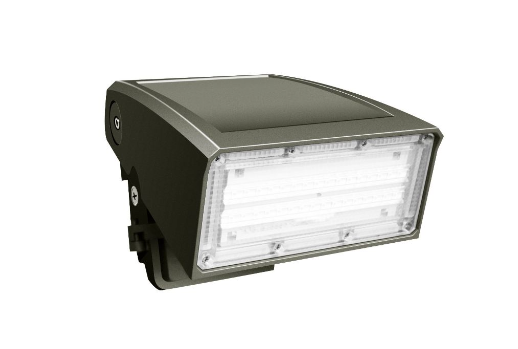 LED Wall Pack, 40W, Built-in Photocell, 5000K, 5300L, IP 65 Rated, 120-347V