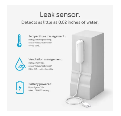 Aeotec ZWA019 ZWave 700 Water Sensor 7 Pro