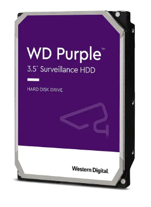 Western Digital WD Purple SATA Surveillance HDD 4TB
