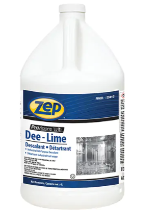Zep 234154C Dee-Lime Acidic Cleaner, Jug (Minimum Order: 2)