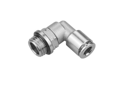 1/2" Push-To-Connect 90° 1/2" Male Uni Thread Connector