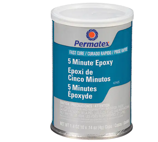 Permatex® Fast Cure Epoxy Mixer Cups, 10 x 4 G (Minimum Order: 2)