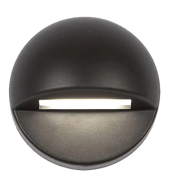 WAC Lighting 3011 Outdoor Deck & Patio Light, 2700K, Circle