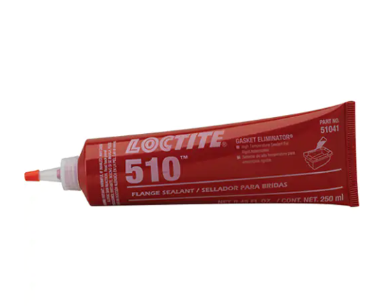Loctite 234225 Flange Sealant 510 Gasket Eliminator™ High Temperature, Tube, Red