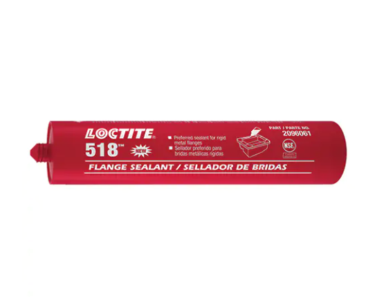 Loctite 518™ Flange Sealant, Cartridge, Red