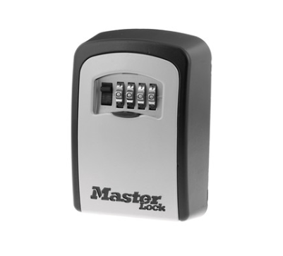 Master Lock 5401D Combination Lock Box, Numeric, Wall Mount, Key Storage