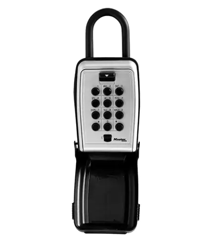 Master Lock Push Button Portable Key Safe