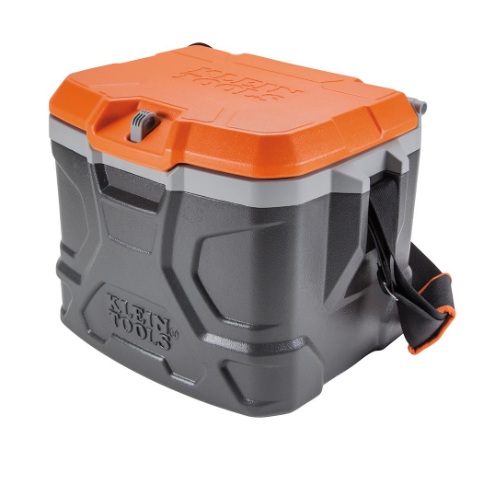 Klein 55600 Tradesman Pro™ Tough Box Cooler, 17-Quart
