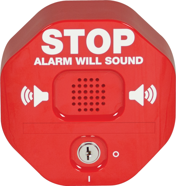 Safety Technology Intl STI-6400 Exit Stopper Multifunction Door Alarm