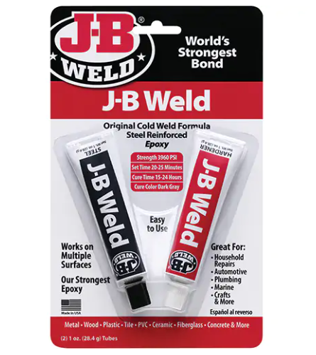 J-B Weld 8265-S Cold Weld Compound (Minimum Order: 7)