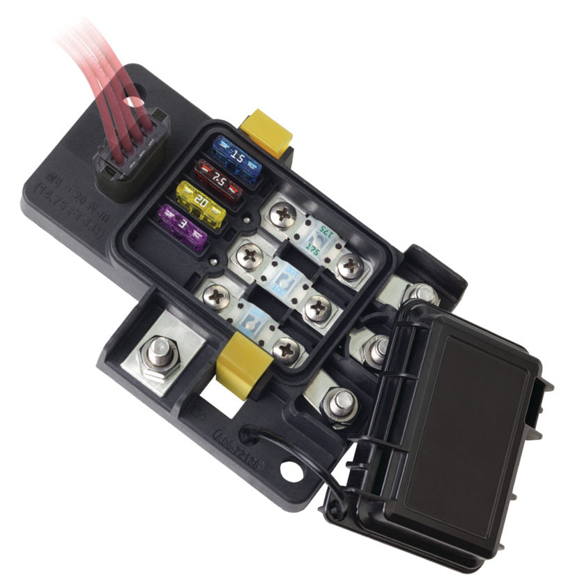Littelfuse Power Distribution Module With Cover