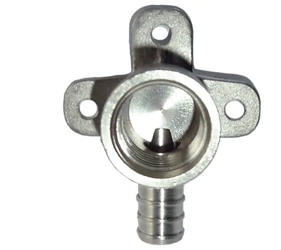 Lead-Free 90° Wing Elbow Fitting (Min Ord: 12)