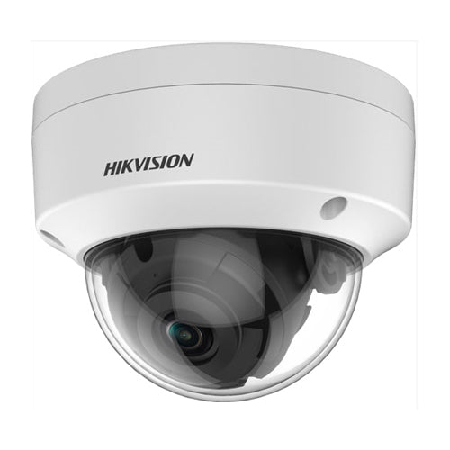 Hikvision DS-2CE57H0T-VPITF 5MP Outdoor Analog Dome Camera, 2.8mm