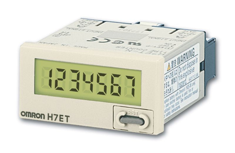Omron H7ET-N-B Time Totalizer