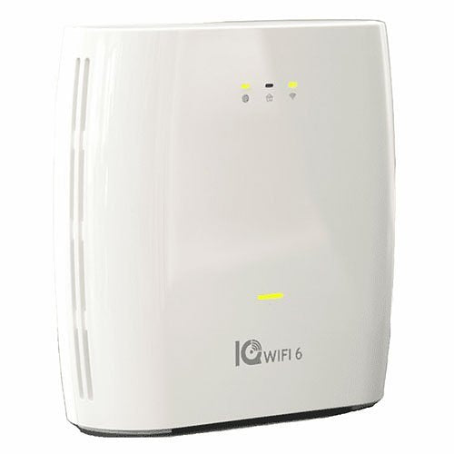 Qolsys IQWF6 IQ WiFi 6, Gigabit Speed, 1,500 sq ft. Coverage, 8 Nodes