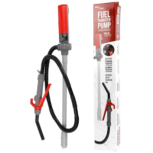 Tera Pump Fuel Transfer Pump With Flow Control
