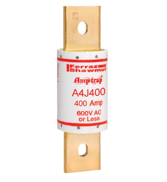 Mersen A4J400 North American Power Fuse North American Power Fuses Class J 400 A, 600 VAC