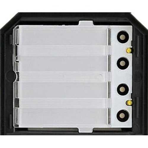 Aiphone GT-SW 4-Call Switch Module For GT Modular Entrance Panel