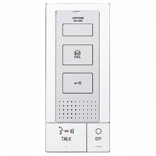 Aiphone DB-1MD Open Voice Master Station, For Use With DB Series, 12VAC Power Source, 1 1/16 " Height, Indoor