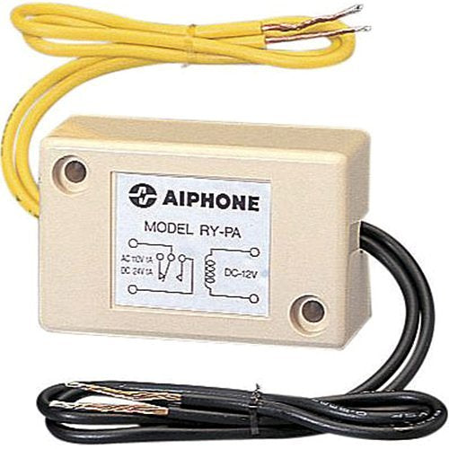 Aiphone RY-PA Door Release Relay, 12VDC, N/O For LEF Series