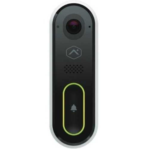 Alarm.com ADC-VDB770 Wi-Fi Next-Generation Video Doorbell Camera, Touchless, Full HD, HDR, IR Night Vision, Design Studio Series