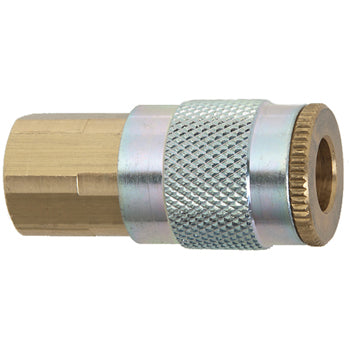 1/4" Automotive Coupler With 1/4" Female Pipe (NPT) Thread
