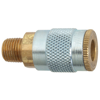 3/8" Automotive Coupler With 3/8" Male Pipe (NPT) Thread