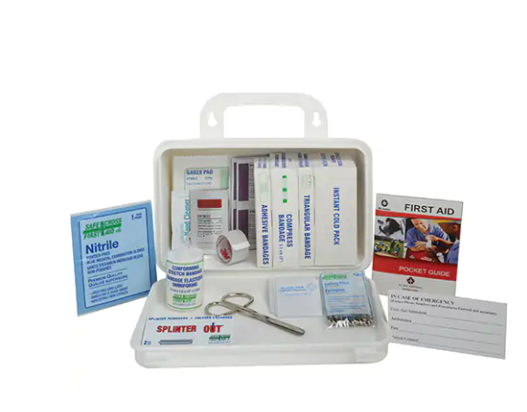 British Columbia Specialty Kits, Class 1 Medical Device, Plastic Box (Min Ord: 5)