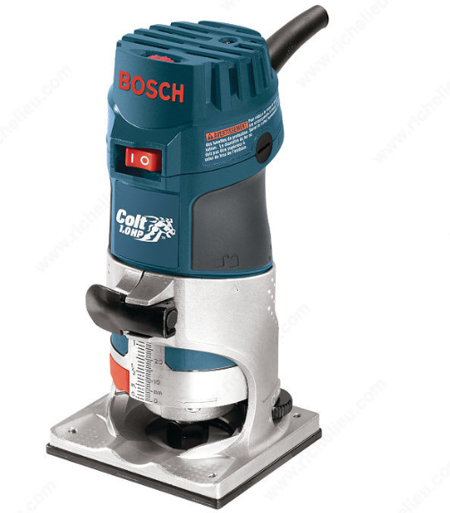 Bosch PR20EVS Variable Speed Palm Router (1.0 HP)