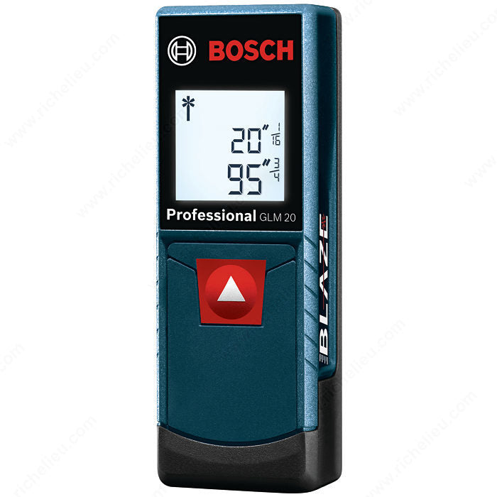 Bosch Blaze GLM20 Laser Measure