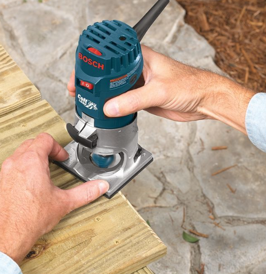 Bosch PR20EVS Variable Speed Palm Router (1.0 HP)