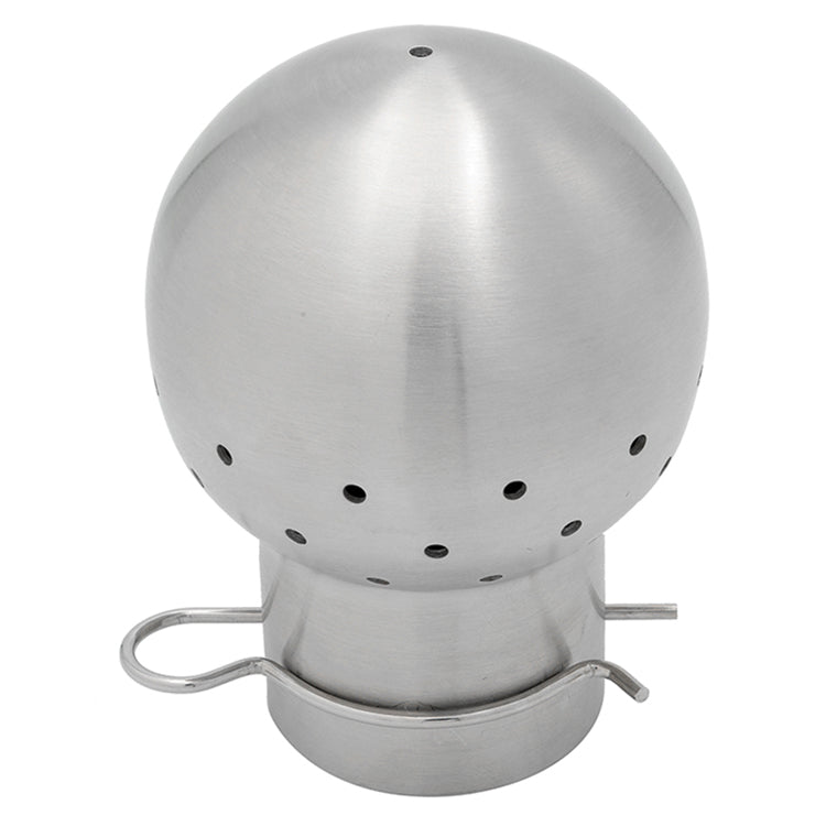 1-1/2" Type 316 Stainless Steel Bottom 180° Stationary Spray Ball